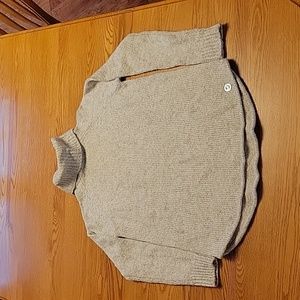 Michael Kors grey turtleneck woman's sweater small